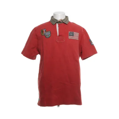 Pikétröja (Röd, Flerfärgad) från Polo Ralph Lauren Bomull