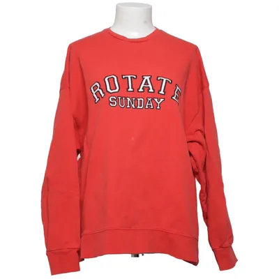 Sweatshirt (Rød) fra ROTATE Birger Christensen Økologisk bomuld