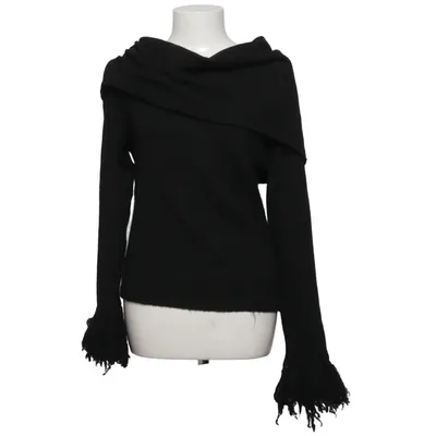 Tröja (Knitted Off Shoulder Fringe Sweater) från NA-KD Akryl, Elastan, Polyamid, Polyester
