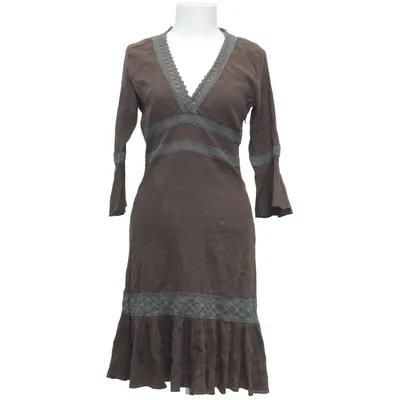 Robe (Marron) de Eve Coton
