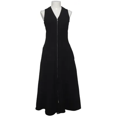 Robe longue (Noir) de COS Coton, Élasthane, Polyamide, Viscose