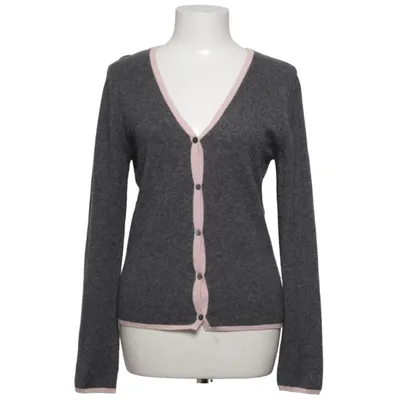 Cardigan (Grå, Pink) fra Allude Kashmir