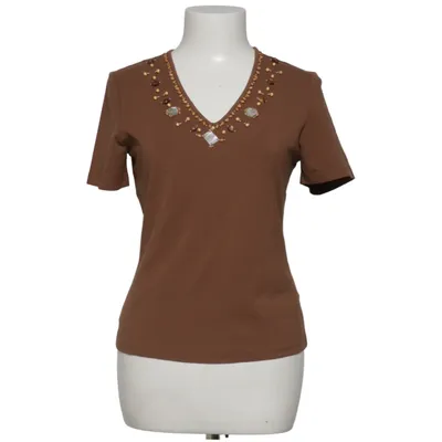 Top (Brun) fra Betty Barclay Bomuld, Elastan
