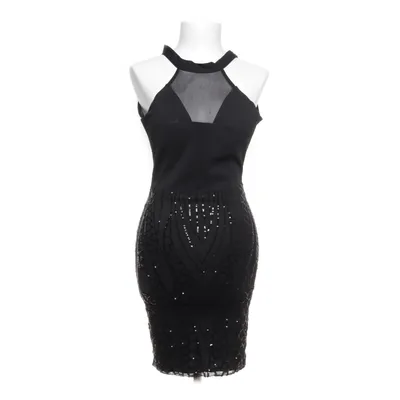 Cocktail dress (Black) from TQF Collection Elastane, Polyester