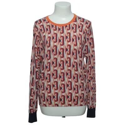 Trui (Oranje, Blauw, Meerkleurig) van Herzen´s Angelegenheit Wol