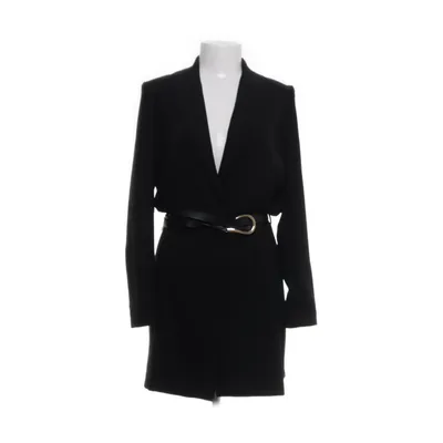 Robe (Noir) de Mango Polyester, Polyuréthane