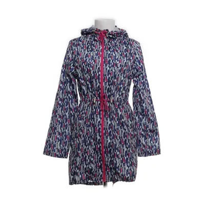 Parka (Blue, Multicolored) from Denim Co Polyester