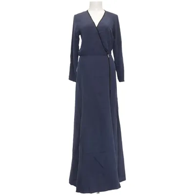 Dress (Blue) from Dagmar Silk