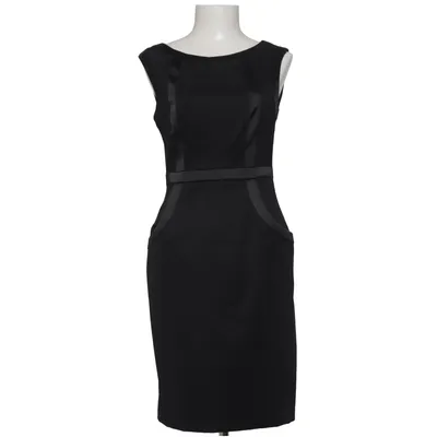 Robe (Noir) de Connected Apparel Élasthane, Polyester