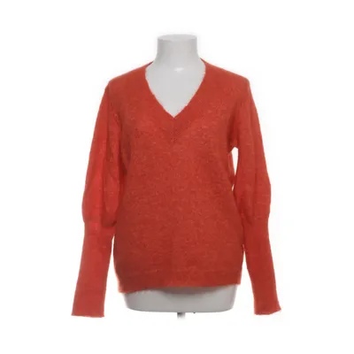 Pullover (Oranje) van Just Elastaan, Mohair, Polyamide, Wol