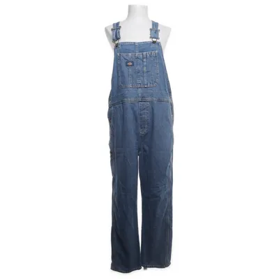 Hängselbyxor (Blå) från Dickies Bomull, Polyester