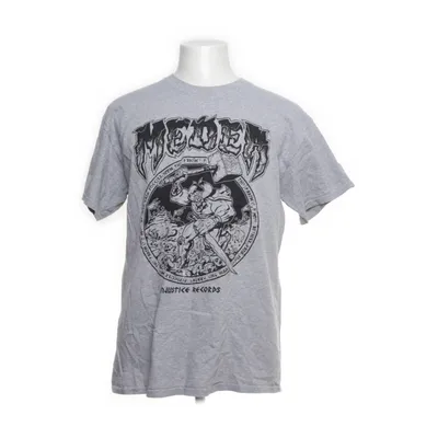 T-shirt (Grijs) van Gildan Katoen, Polyester