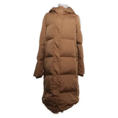 Vinterkappa (Beige) från Indiska Dun, Fjädrar, Polyester