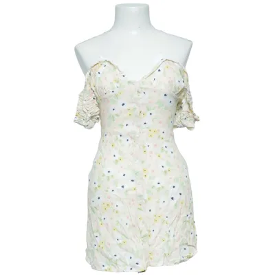 Robe (Beige, Multicolore) de With Jéan