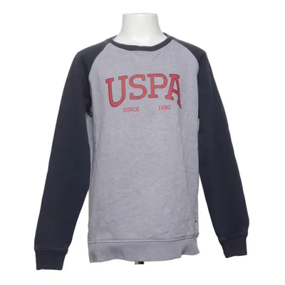 Collegetröja (USP0705) från U.S. Polo Assn. Bomull, Polyester