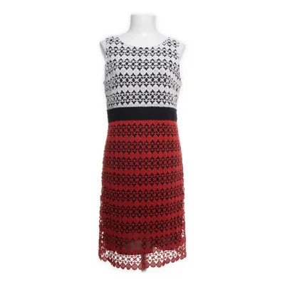 Dress (Black, Multicolored) from Jacqueline Riu Cotton, Polyester