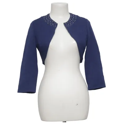 Bolero (Blau) von Comma Baumwolle, Modal