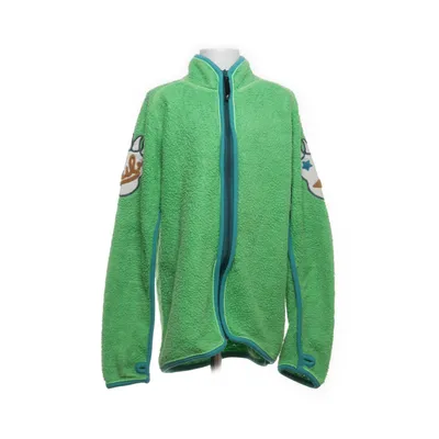 Fleece jas (Groen) van Molo Katoen, Polyester