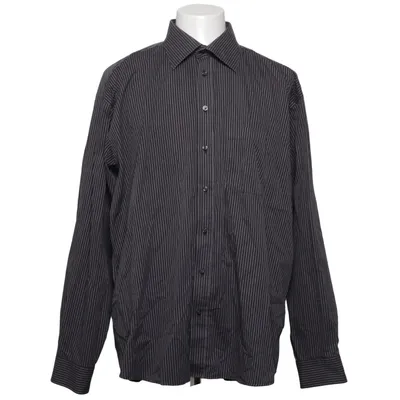 Chemise (Gris, Blanc) de Black Blue Collection Coton