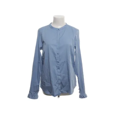 Blouse (Blauw) van Mos Mosh Katoen, Elastaan