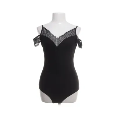 Body (Noir) de J&H Fashion Coton, Élasthane