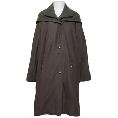 Coat (Green) from Jensen Women Only Acetate, Polyester, Wool