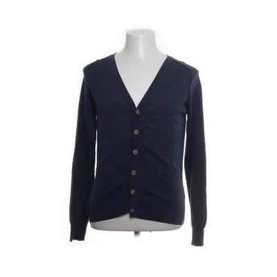 Cardigan (Bleu) de Genti Coton