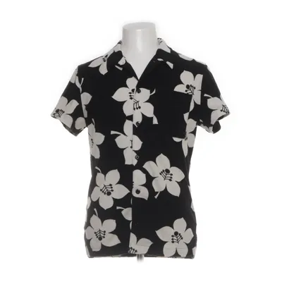 Kortärmad skjorta (Svart, Vit) från Björn Borg Bomull, Polyester