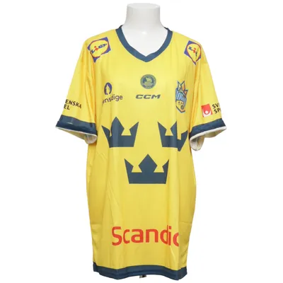 Hockey jersey (Yellow, Blue) from CCM Polyester