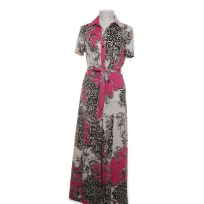 Skjortklänning (Rosa, Vit, Svart, Flerfärgad) från By Swan Elastan, Polyester, Viskos