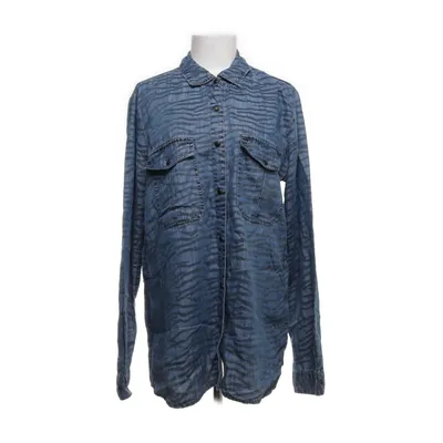 Jeansskjorta (Blå) från Maison Scotch Lyocell