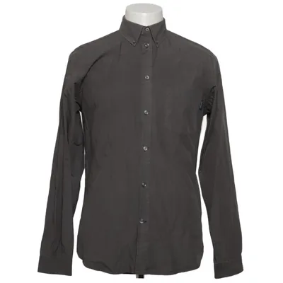 Overhemd (Grijs) van Paul Smith Jeans Katoen
