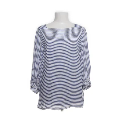 Blus (Vit, Blå) från Opus Viskos