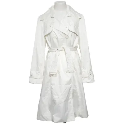Trenchcoat (Vit) från Gianini Polyamid, Polyester