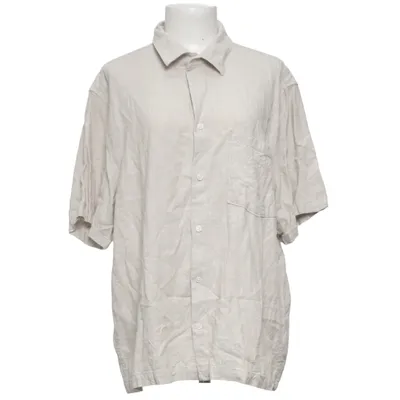 Korte mouwen shirt (Relaxed Linen Short Sleeve) van Weekday Linnen, Viscose
