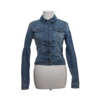 Denim jacket (Blue) from EDC by ESPRIT Cotton, Lyocell