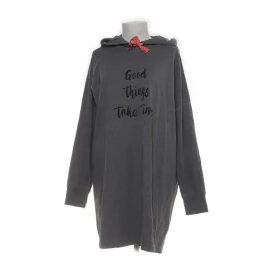 Huvklänning (Grå) från Esmara Ekologisk bomull, Polyester