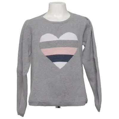 Pull-over (Gris, Blanc, Rose) de Okaïdi Coton