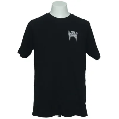 T-shirt (Black) from Rebel Cotton