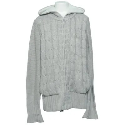 Capuchon sweater (Grijs) van Tissaia Acryl, Polyester