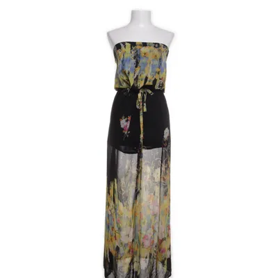 Maxi dress (Black, Multicolored) from Myose Polyester