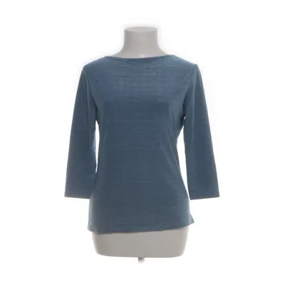 Långärmad t-shirt (Blå) från Wearhouse Elastan, Polyester, Viskos