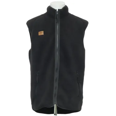 Outer vest (Black) from Helly Hansen Workwear Recycled polyester