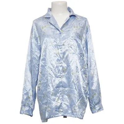 Pyjamasskjorta (Blå, Flerfärgad) från Giani Feroti Bomull, Polyester