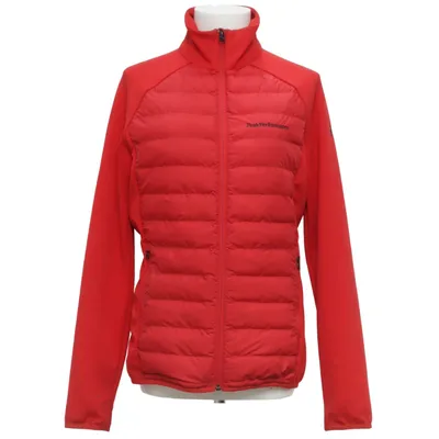 Leichte Jacke (Rot) von Peak Performance Recyceltes Polyester