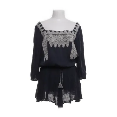 Jurk (Blauw, Wit) van Denim & Supply Ralph Lauren Katoen, Viscose