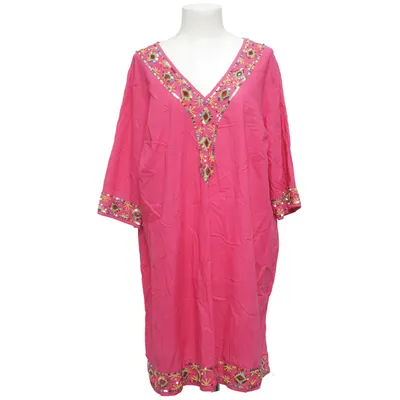 Kaftan (Pink, Multicolored) from Savoir