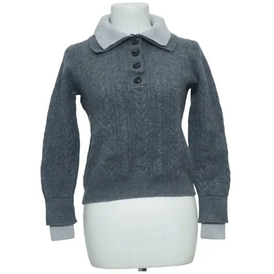 Sweater (Grå) fra Max Studio Merinould