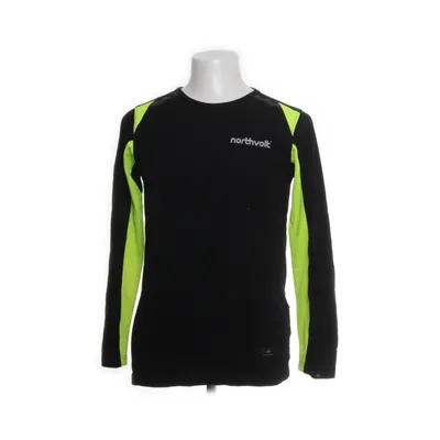 Träningströja (Svart, Grön) från Björnkläder Bomull, Polyester