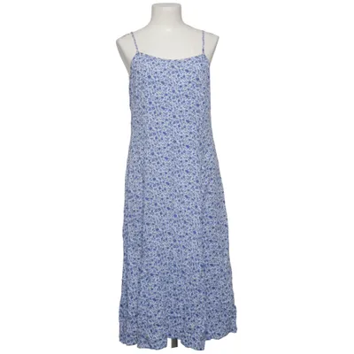Maxikjole (Blå, Hvid) fra For Women Viscose